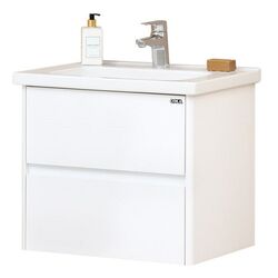 Dulap sub lavoar Orka Duden 60 (Odeon White) Thumb