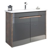 Dulap sub lavoar Orka Lago 85 (Coffee Stone/Anthracite)