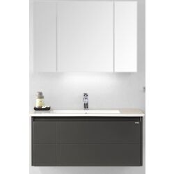 Dulap sub lavoar Orka Likya 100 (Anthracite) Thumb