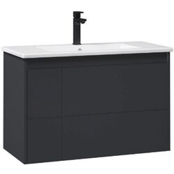 Dulap sub lavoar Orka Likya 60 (Antracite Mat) Thumb