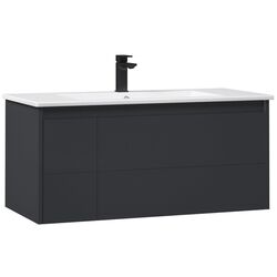 Dulap sub lavoar Orka Likya 80 (Anthracite)