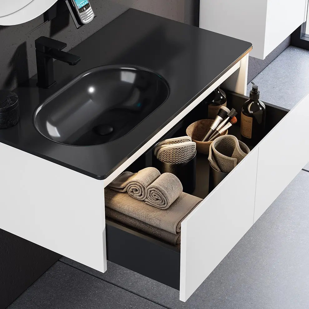 Шкаф под умывальник Orka Lisbon 110 (Matte Cashmere)