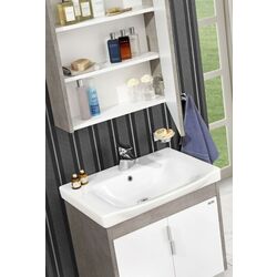 Dulap sub lavoar Orka Luna 80 (Grey) Thumb