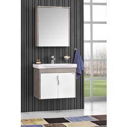 Dulap sub lavoar Orka Luna 80 (Grey) Thumb