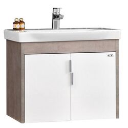 Dulap sub lavoar Orka Luna 80 (Grey) Thumb