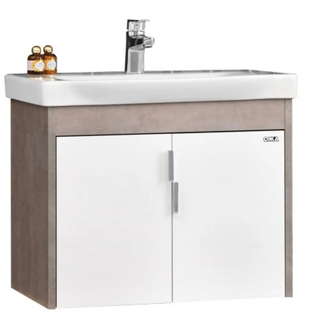 Dulap sub lavoar Orka Luna 80 (Grey)