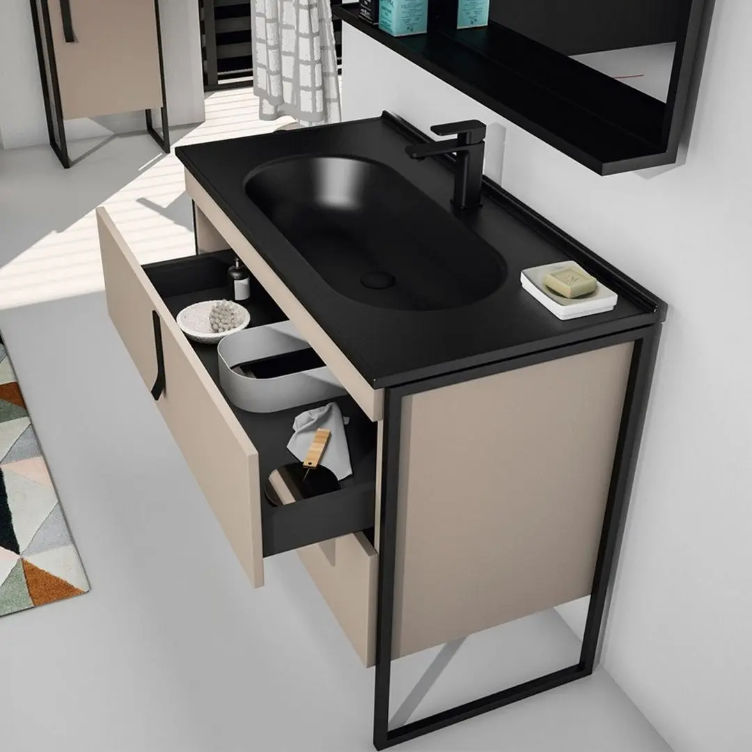 Dulap sub lavoar Orka Modena 100 (Cappuccino)