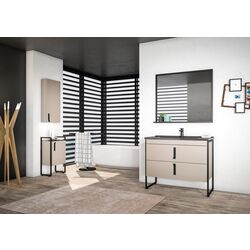 Dulap sub lavoar Orka Modena 100 (Cappuccino) Thumb