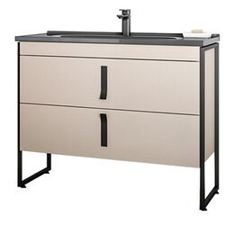 Dulap sub lavoar Orka Modena 100 (Cappuccino) Thumb