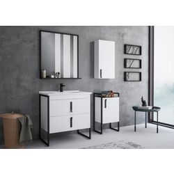 Dulap sub lavoar Orka Modena 100 (White) Thumb