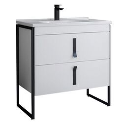 Dulap sub lavoar Orka Modena 80 (White) Thumb