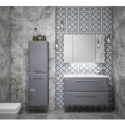 Dulap sub lavoar Orka Nuvola 100 (Grey) Thumb