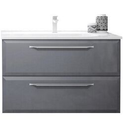 Dulap sub lavoar Orka Nuvola 100 (Grey)