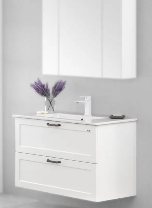 Dulap sub lavoar Orka Su 100 (White)