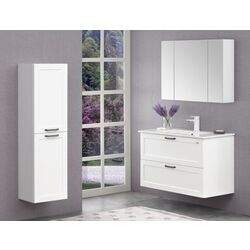 Dulap sub lavoar Orka Su 80 (White) Thumb