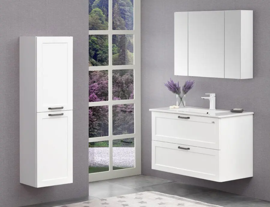 Dulap sub lavoar Orka Su 80 (White)