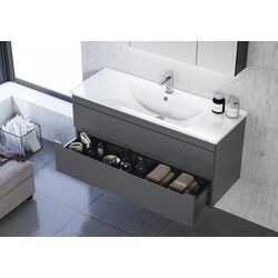 Dulap sub lavoar Orka Varna 120 (Anthracite) Thumb