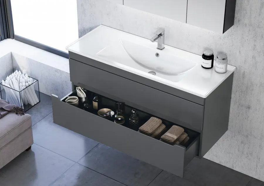 Dulap sub lavoar Orka Varna 120 (Anthracite)