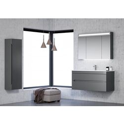 Dulap sub lavoar Orka Varna 120 (Anthracite) Thumb