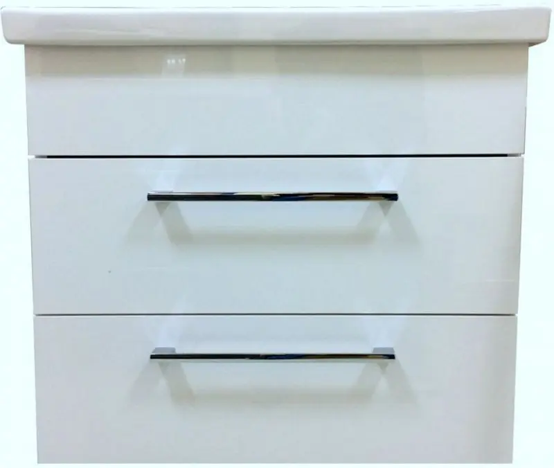 Set tumba cu lavoar Quattro Padova 70 (White)