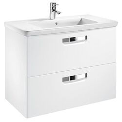 Набор тумбы с раковиной Roca Gap 80 (White)