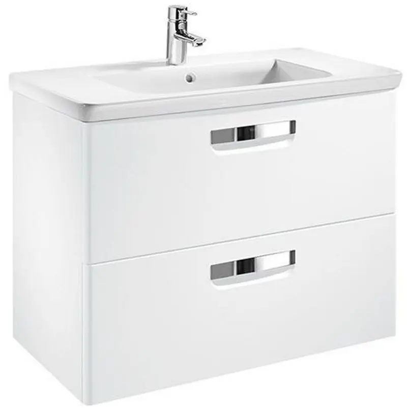 Set dulap cu lavoar Roca Gap 855711576 (White)