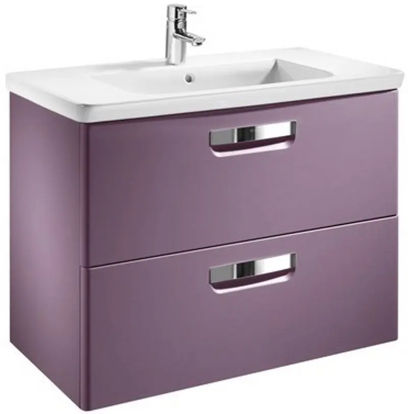 Набор тумбы с раковиной Roca Gap 855712577 (Violet)