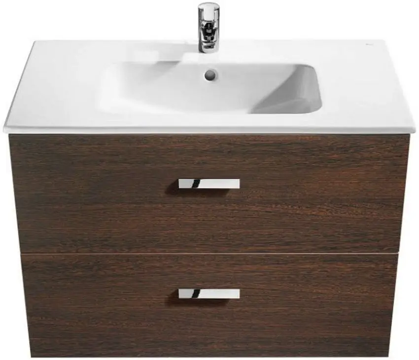 Набор тумбы с раковиной Roca Victoria 855852201 (Wenge)