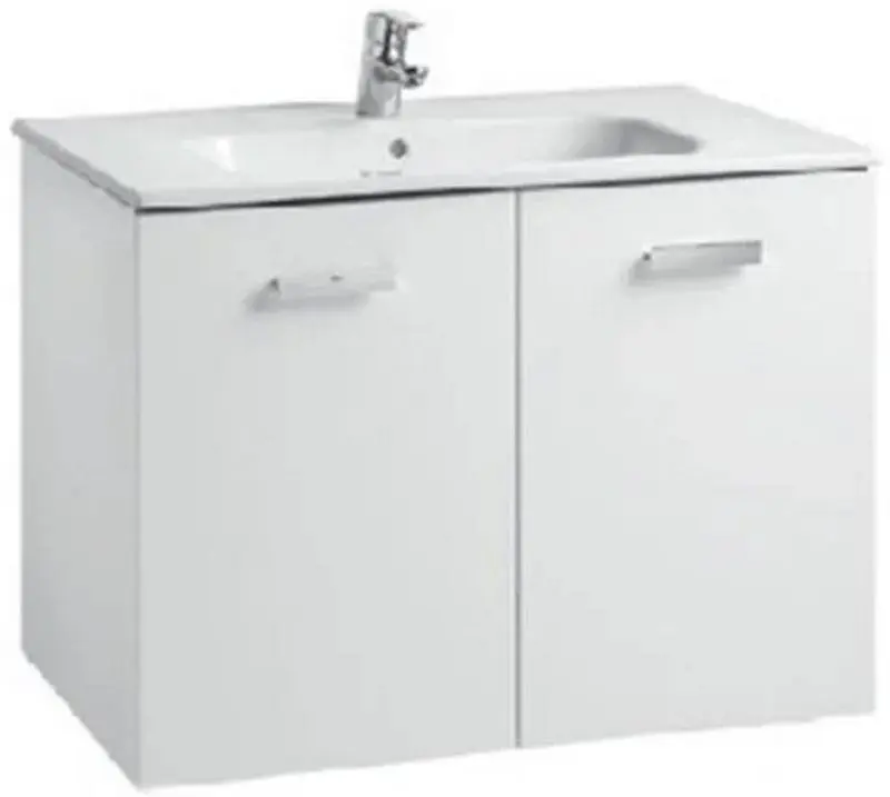 Set tumba cu lavoar Roca Victoria 855882806 (White)