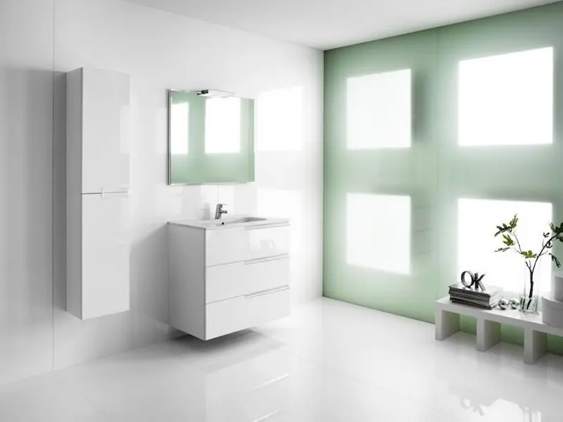 Набор тумбы с раковиной Roca Victoria-N Unik 70 3 (White) - 2