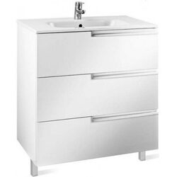 Набор тумбы с раковиной Roca Victoria-N Unik 70 3 (White)