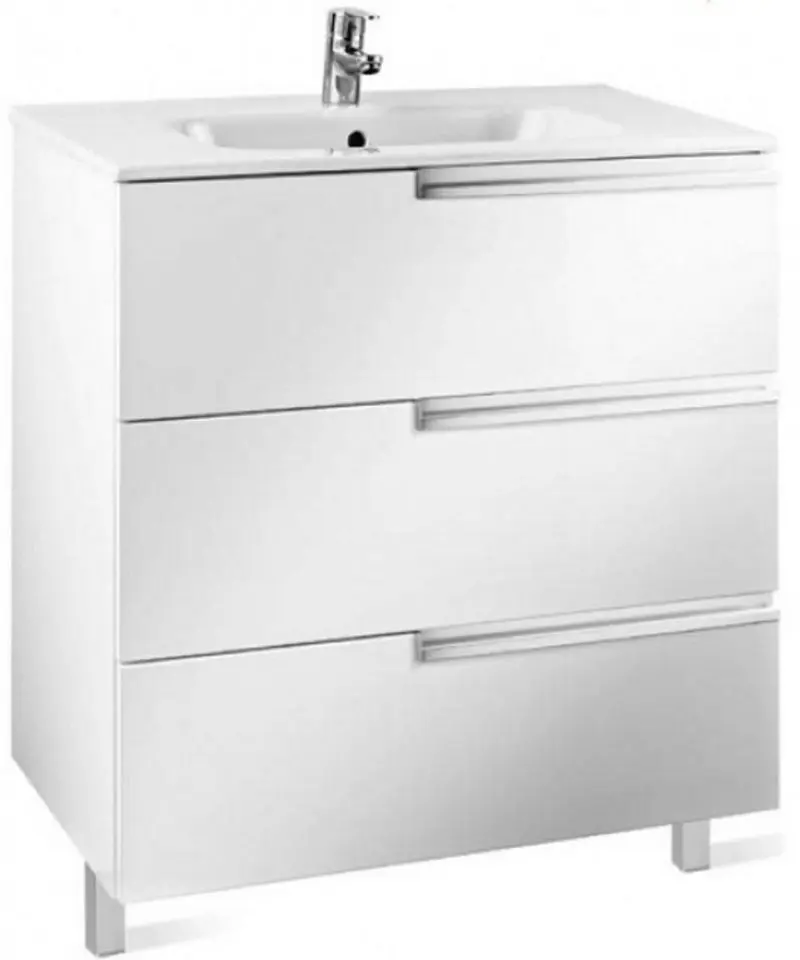 Набор тумбы с раковиной Roca Victoria-N Unik 70 3 (White)