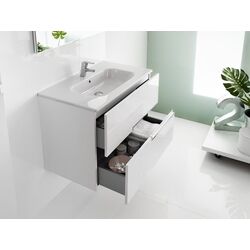 Шкаф с умывальником Roca Victoria Basic 60 Unik A855884806 (White) Thumb