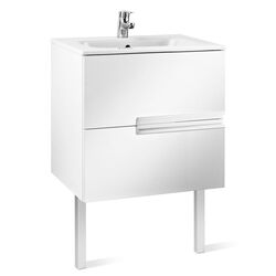 Шкаф с умывальником Roca Victoria Basic 60 Unik A855884806 (White)