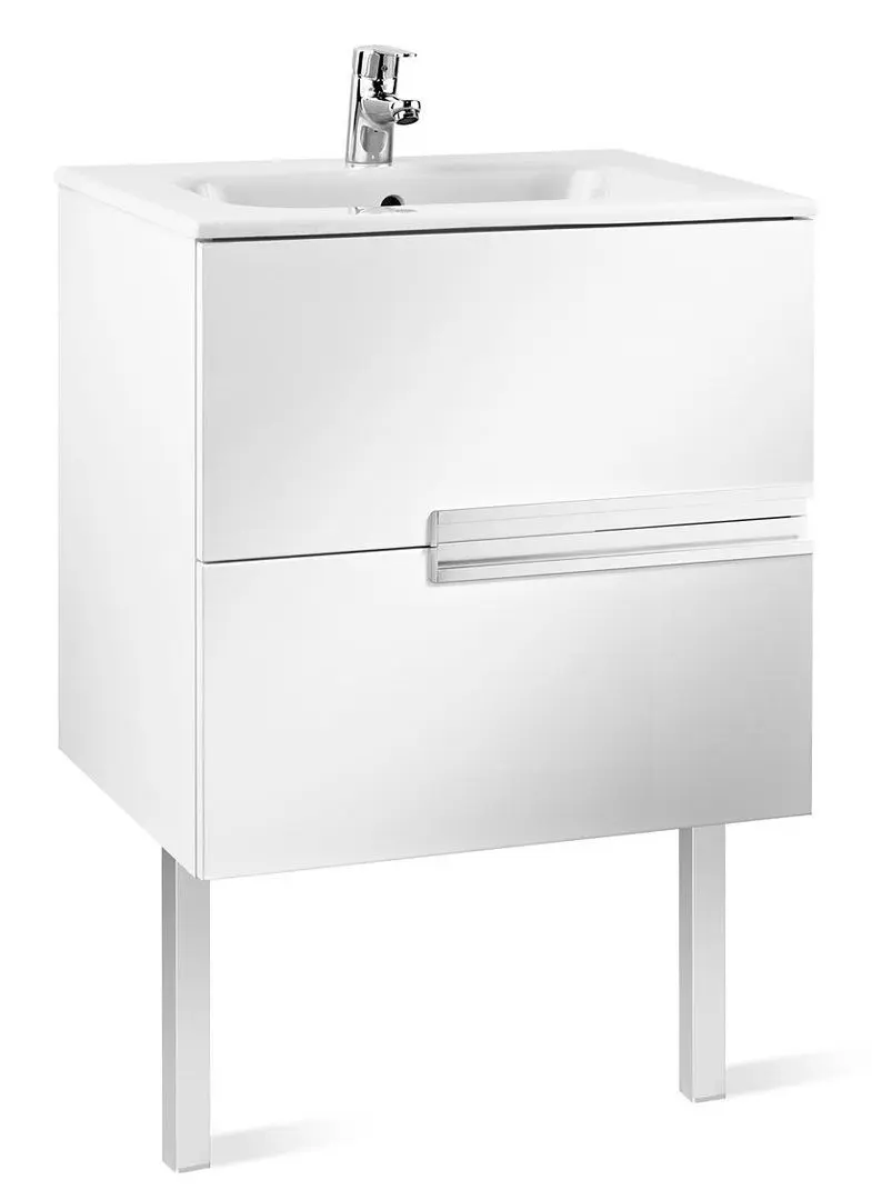Шкаф с умывальником Roca Victoria Basic 60 Unik A855884806 (White)