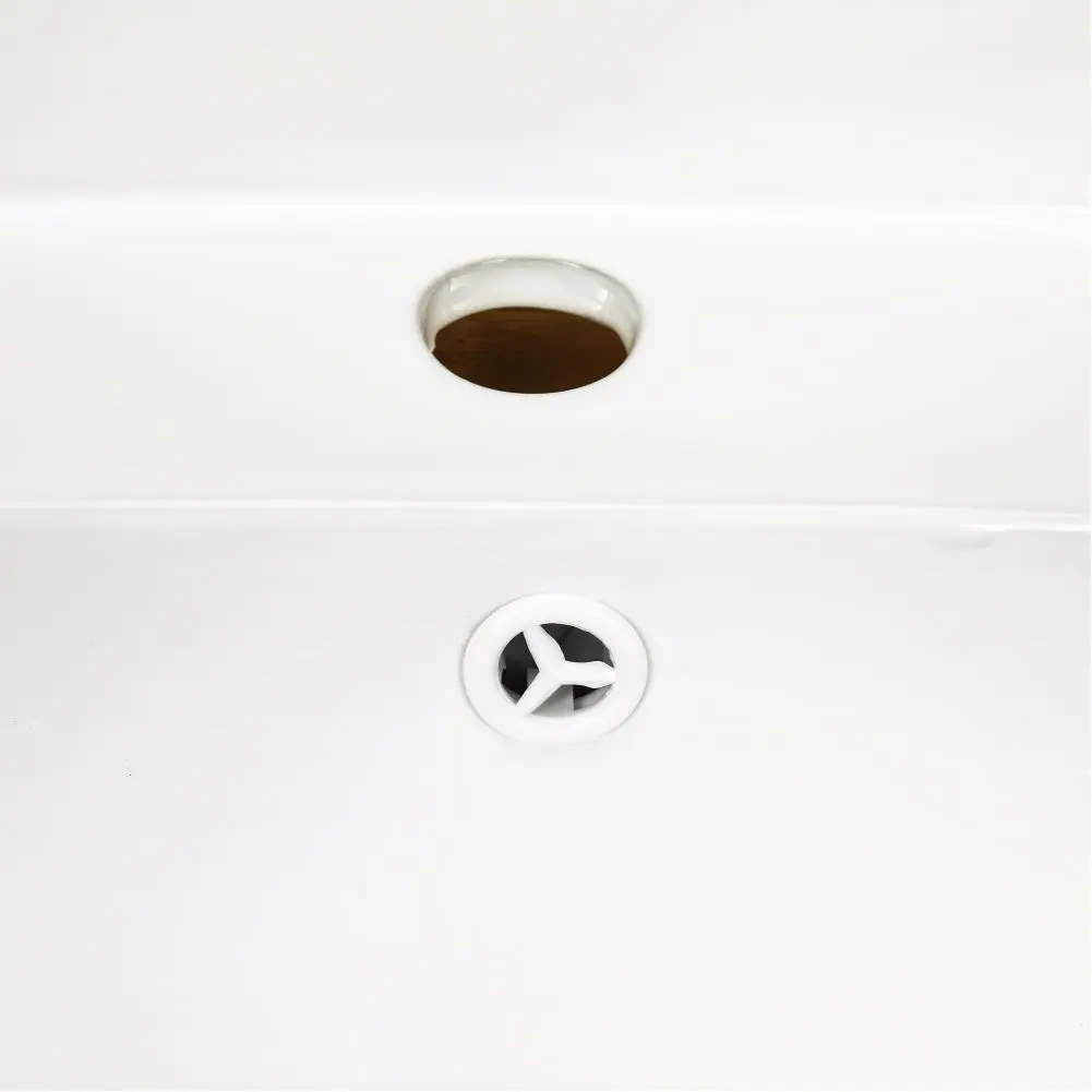 Set etajera cu lavoar Tempo Kondela Selene Typ 6 (Natural/White) - 6