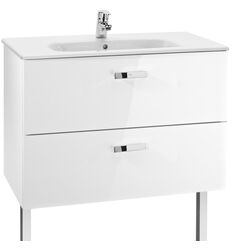 Шкаф с умывальником Roca VICTORIA A855851806 White (3111-01)