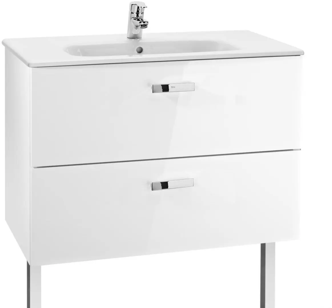 Dulap sub lavoar Roca VICTORIA A855851806 White (3111-01)