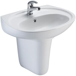 Lavoar Ege Vitrifiye Likya 55 (White)