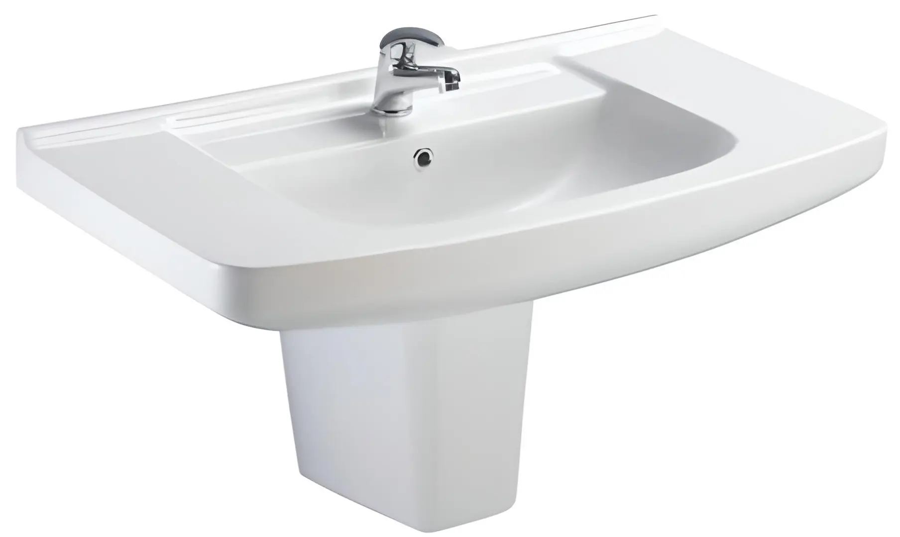 Умывальник Ege Vitrifiye Punta 90 (White)