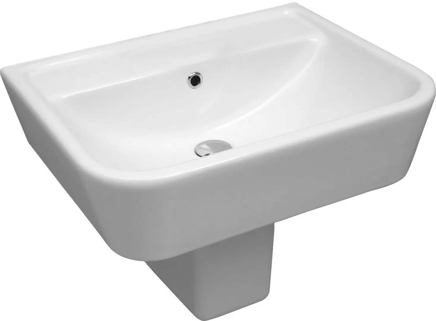 Умывальник Ege Vitrifiye Teos 60 (White)