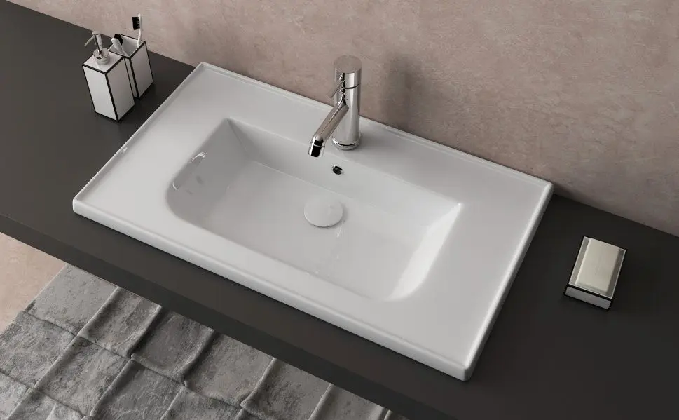 Умывальник Orka Linea Flat (White)