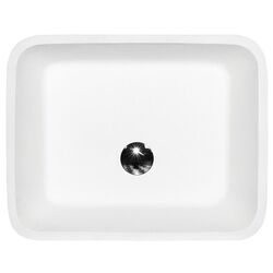 Умывальник Besco Assos B&W #UMD-A-WOBW 40x50x85 (Black/White) Thumb