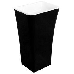Умывальник Besco Assos B&W #UMD-A-WOBW 40x50x85 (Black/White)