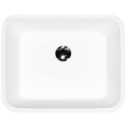 Умывальник Besco Assos Glam 40 UMD-A-NBG (Graphite/White) Thumb