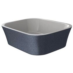 Умывальник Besco Assos Glam 40 UMD-A-NBG (Graphite/White)