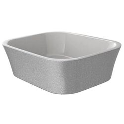 Умывальник Besco Assos Glam UMD-A-NBS 40x50x15 (Silver)