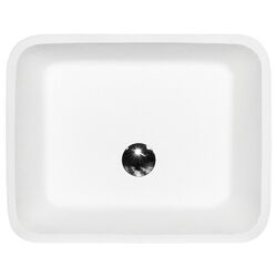 Умывальник Besco Assos Glam #UMD-A-NBZ 40x50x15 (Gold) Thumb