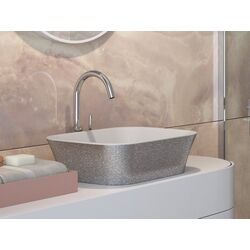 Умывальник Besco Assos Glam #UMD-A-NBZ 40x50x15 (Gold) Thumb