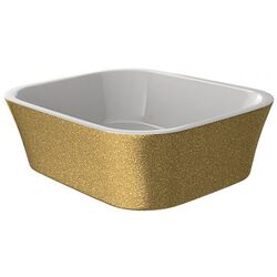 Умывальник Besco Assos Glam #UMD-A-NBZ 40x50x15 (Gold)